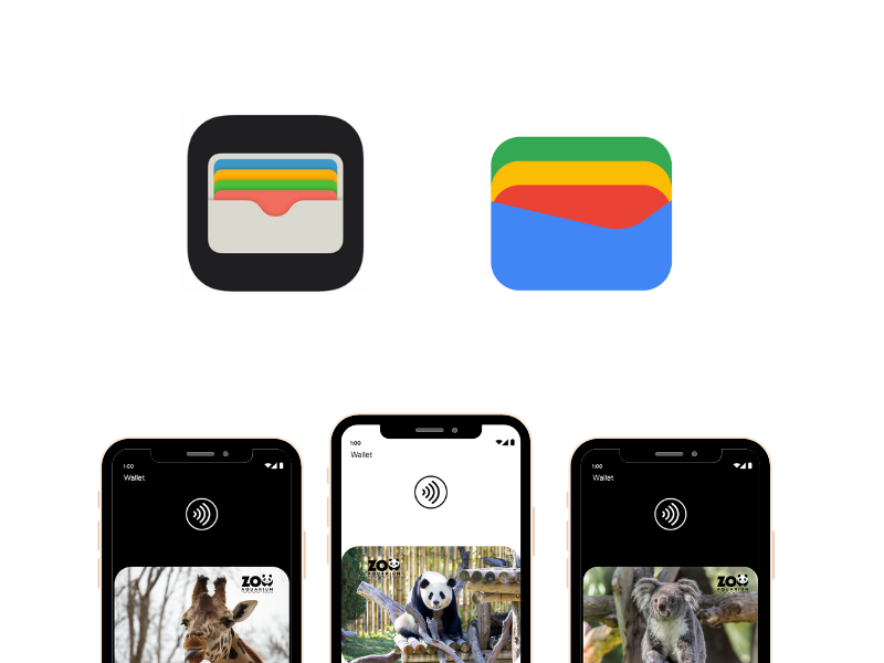 ¡Ahora puedes llevar tus entradas de Zoo Aquarium de Madrid en Wallet! 