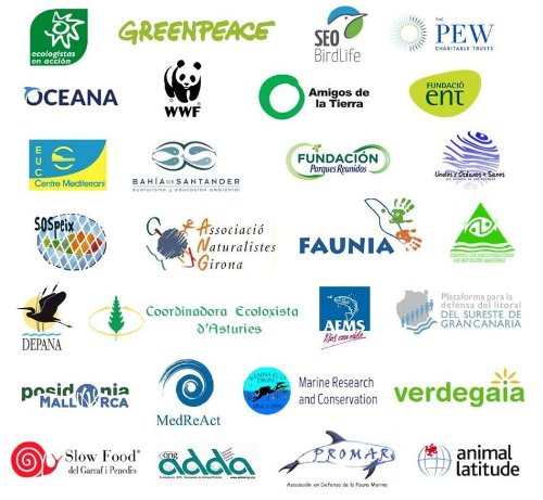 Carta acabar con la sobrepesca organizaciones Zoo Aquarium de Madrid