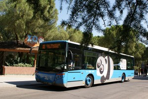 Ven al Zoo en transporte público