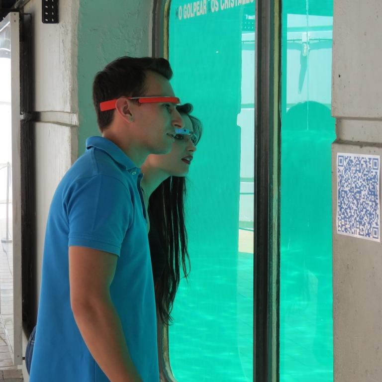 Zoo Aquarium de Madrid lanza su aplicación de Google Glass