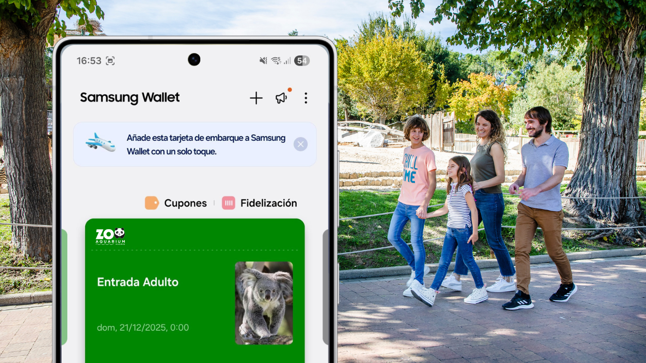 Zoo Aquarium de Madrid Samsung Wallet