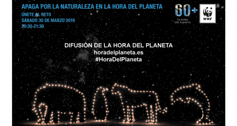 Apaga por la naturaleza en la hora del planeta