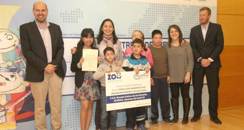 Zoo Aquarium de Madrid participa en la entrega de premios del Día de Europa