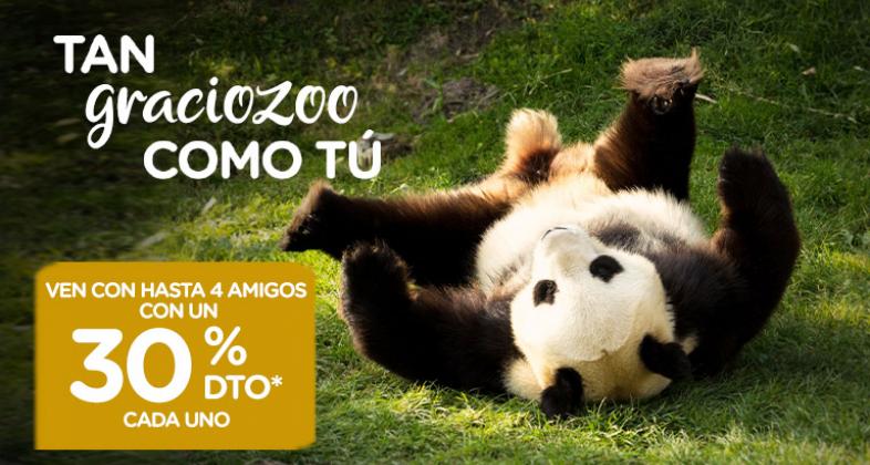 ¡30% de descuento* para 4 amigos con tu Bono Parques!