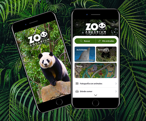 Our Madrid Zoo app