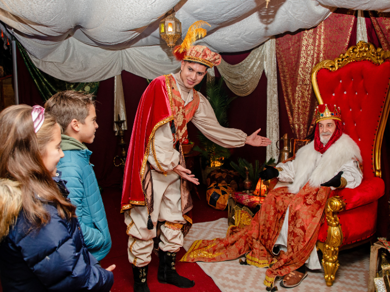 Navidad en Zoo Madrid