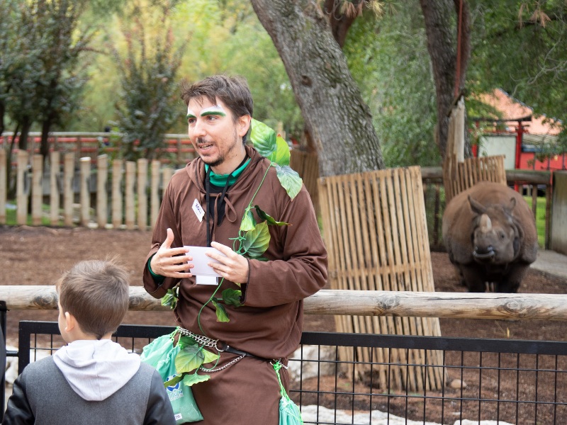 Halloween en Zoo