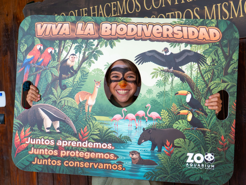 Semana Santa en Zoo Madrid