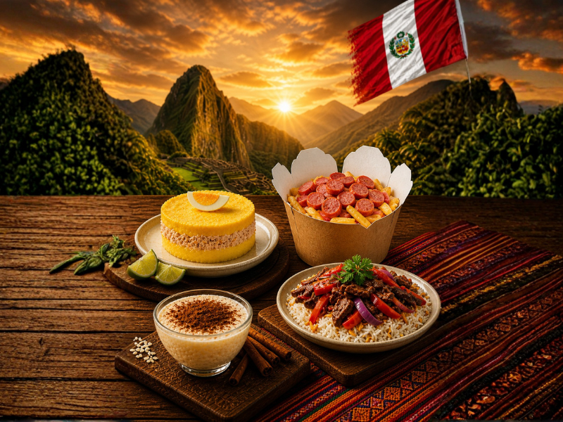 Gastronomía peruana en Zoo Aquarium de Madrid