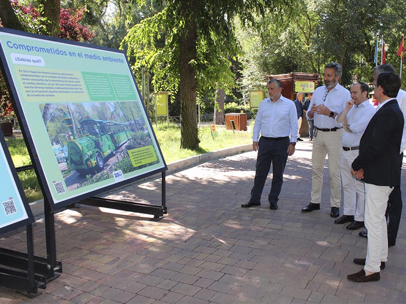 “Comprometidos con el medio ambiente”, la nueva exposición de Zoo de Madrid para mostrar su labor cotidiana, más allá de la visita 