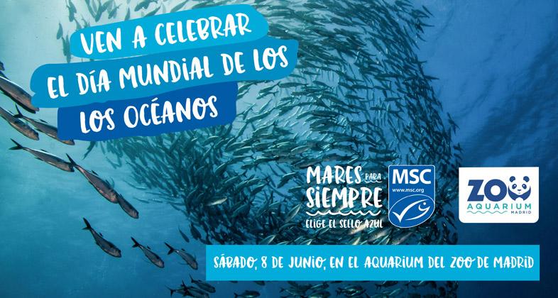 Zoo Aquarium de Madrid y MSC celebran el Día de los Océanos con actividades educativas para la preservación de los mares