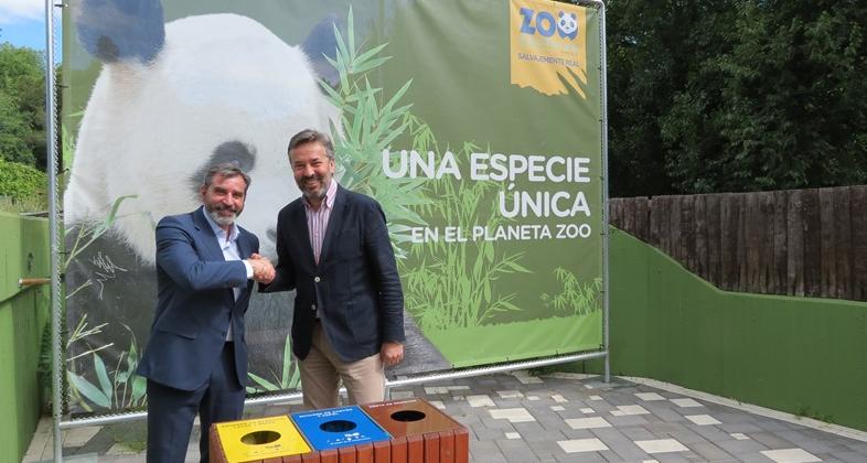 Zoo Aquarium de Madrid y Ecoembes impulsan la recogida selectiva en las instalaciones del parque
