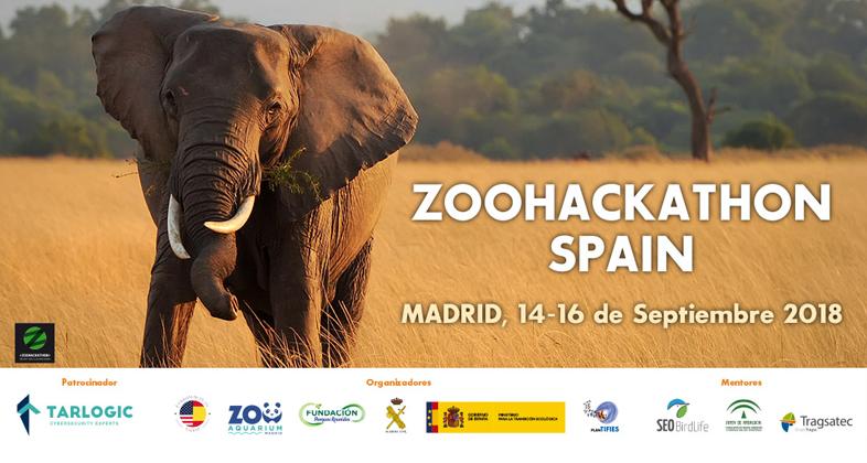 El próximo sábado, 15 de septiembre, arranca el primer Zoohackaton en Madrid