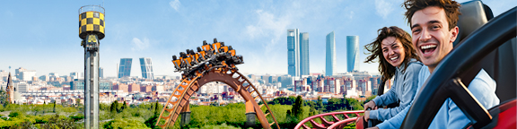 Promoción Parque de Atracciones de Madrid