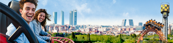 Promoción Parque de Atracciones de Madrid