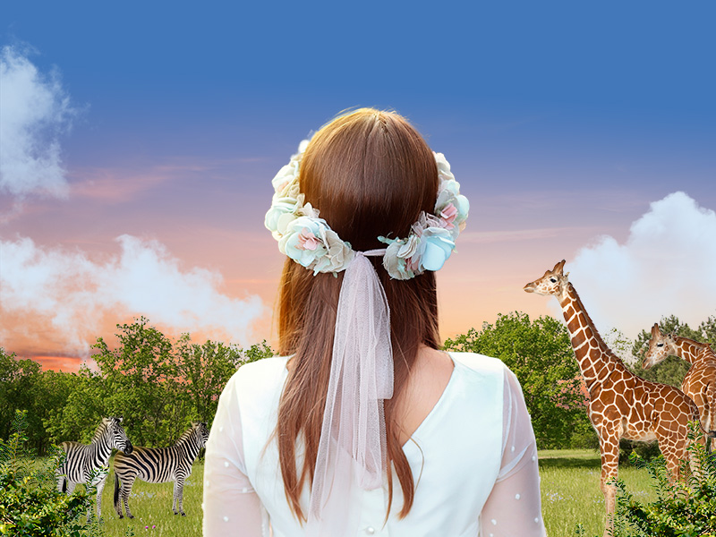 Comuniones en Zoo Madrid