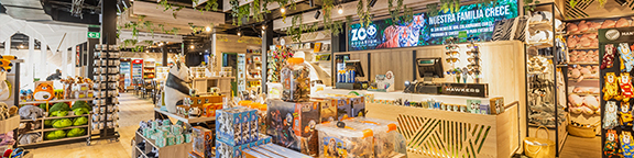 Tienda principal Zoo Madrid