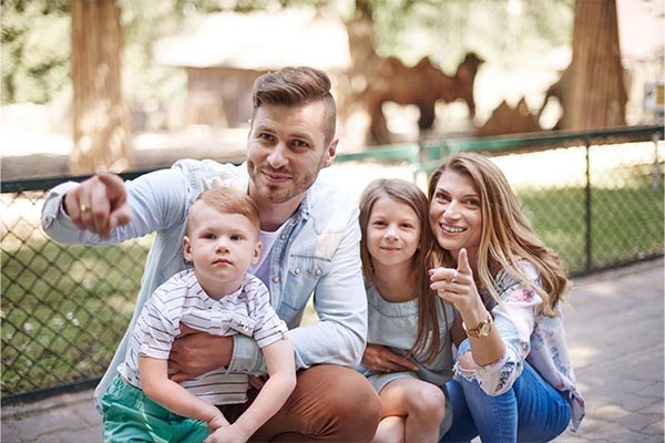 Planes para familia con niños de 0 a 7 años