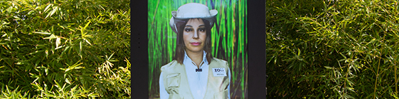 Irenia, cuidadora virtual de Zoo