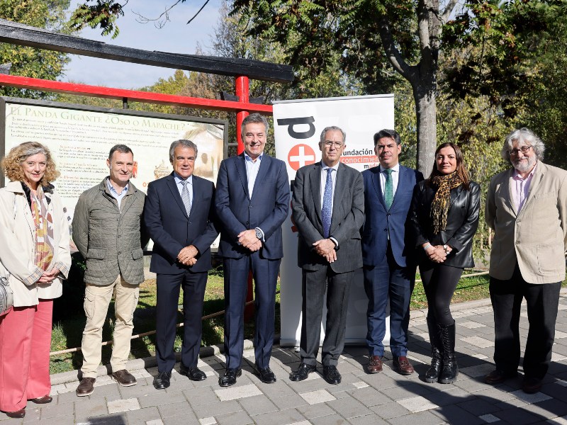Inauguración de la XXII Semana de la Ciencia y la Innovación de la Comunidad de Madrid en Zoo
