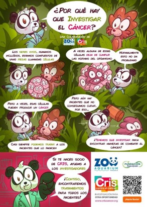 Cómic Cris contra el cáncer